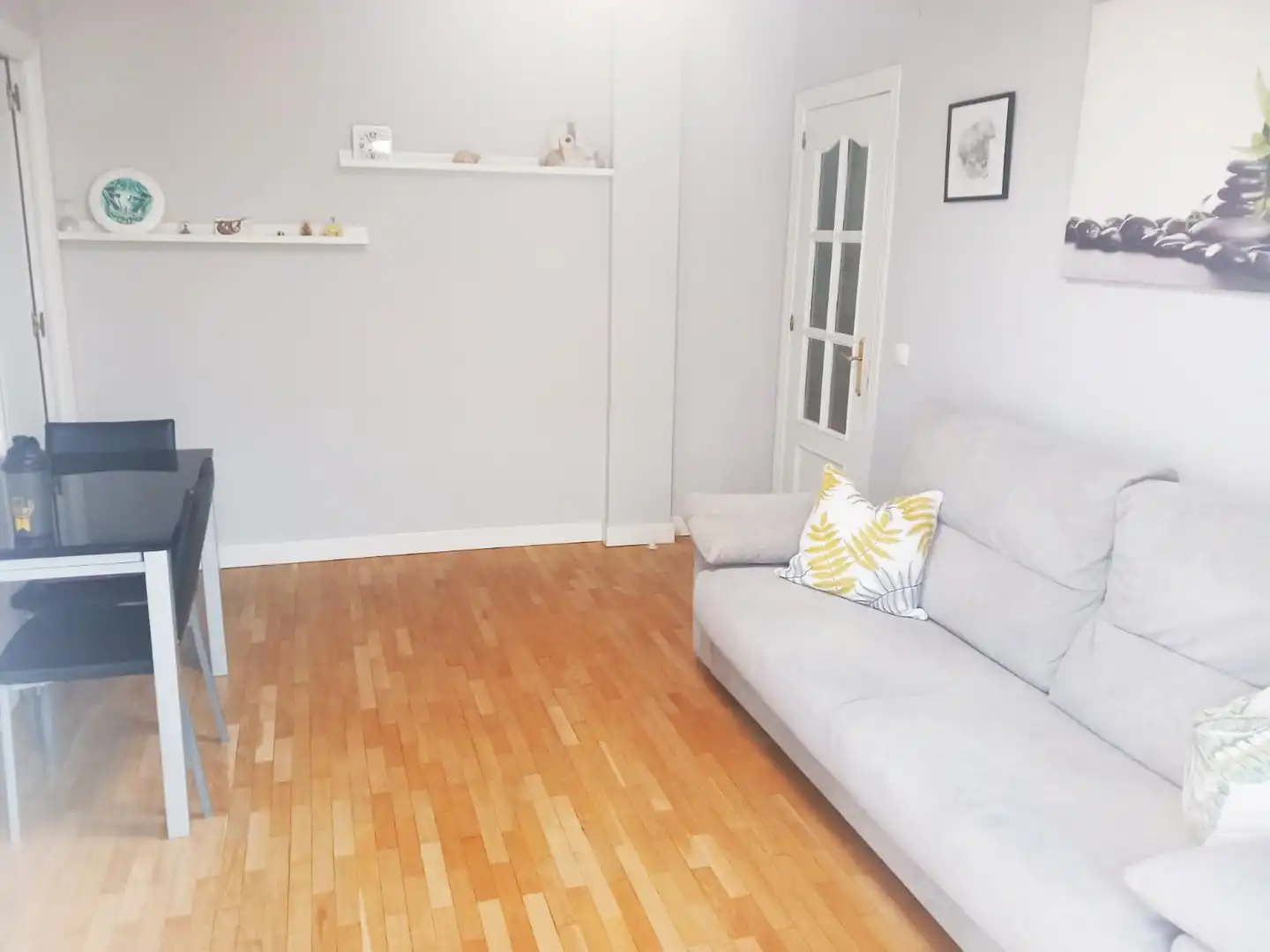 Sala d'estar de Pis en venda en Coslada amb Aire condicionat, Calefacció i Parquet