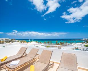 Terrasse von Dachboden zum verkauf in Teguise mit Terrasse