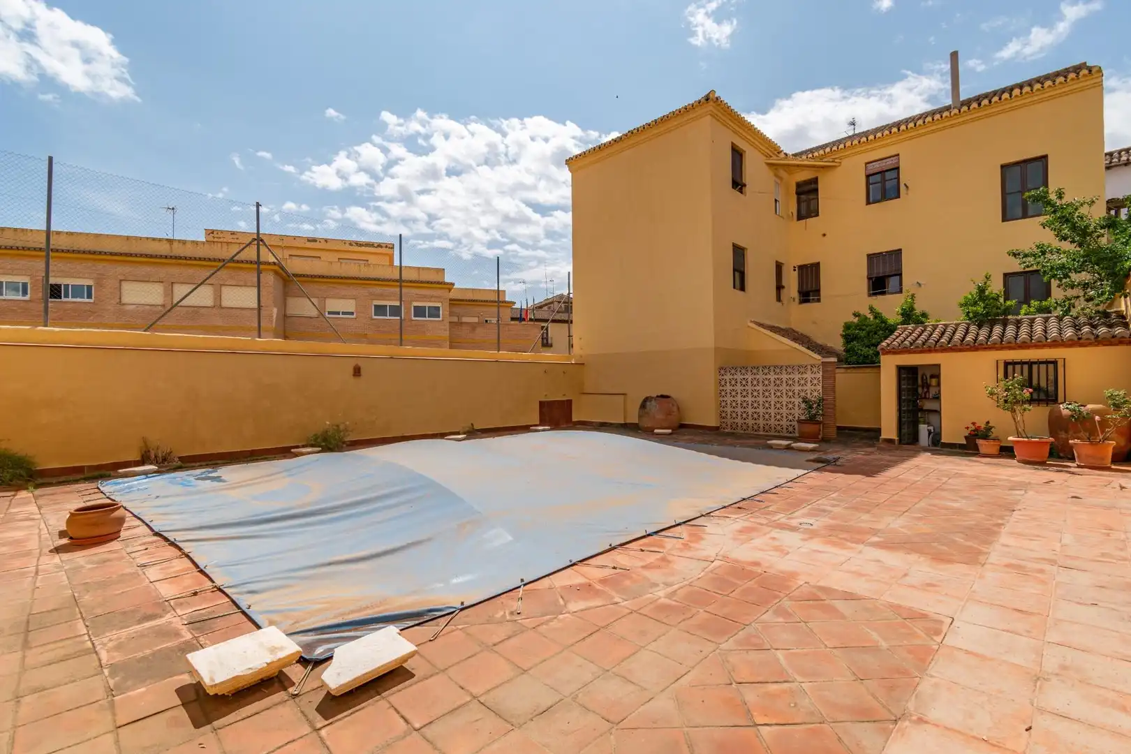 Piscina de Casa o xalet en venda en Guadix amb Calefacció, Traster i Piscina
