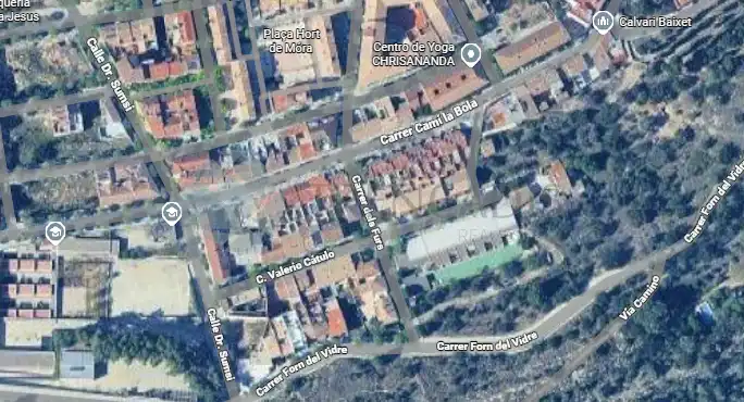 Vista exterior de Piso en venta en Xàtiva