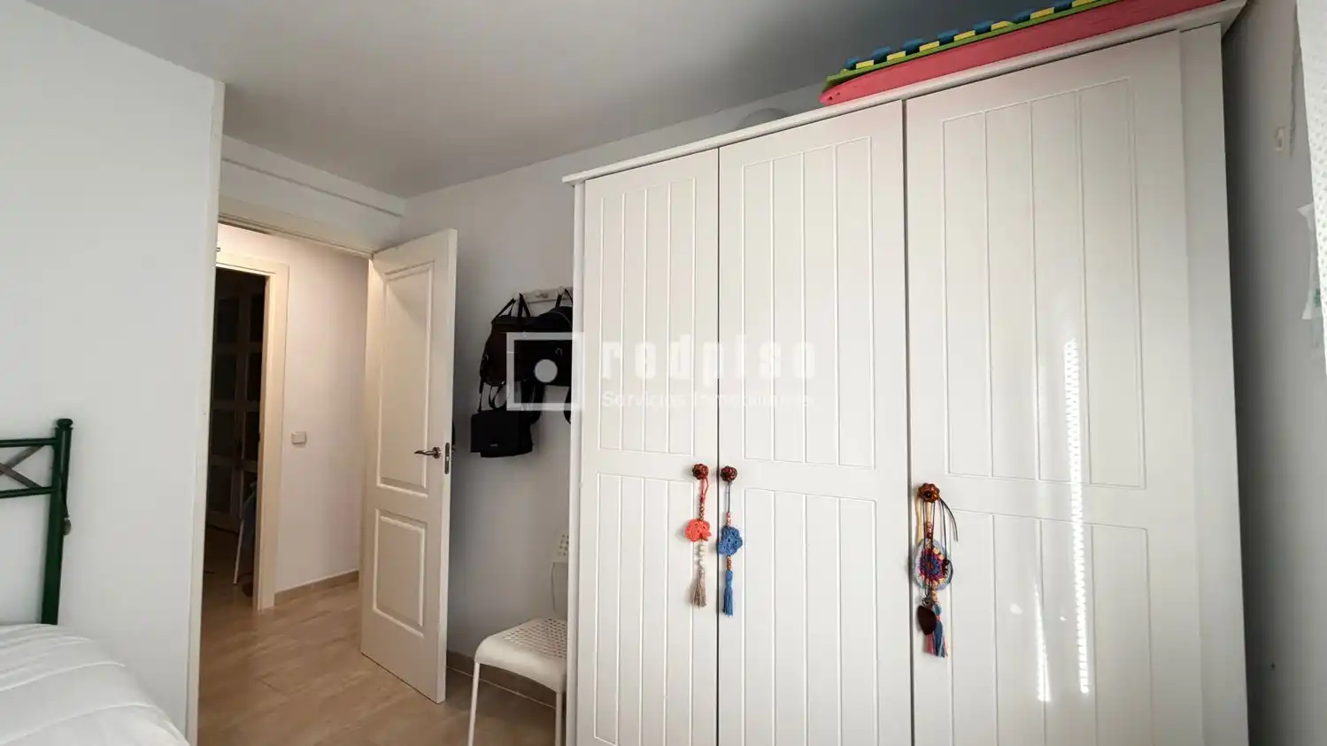 Bedroom of Flat for sale in Leganés  with Heating and Terrace