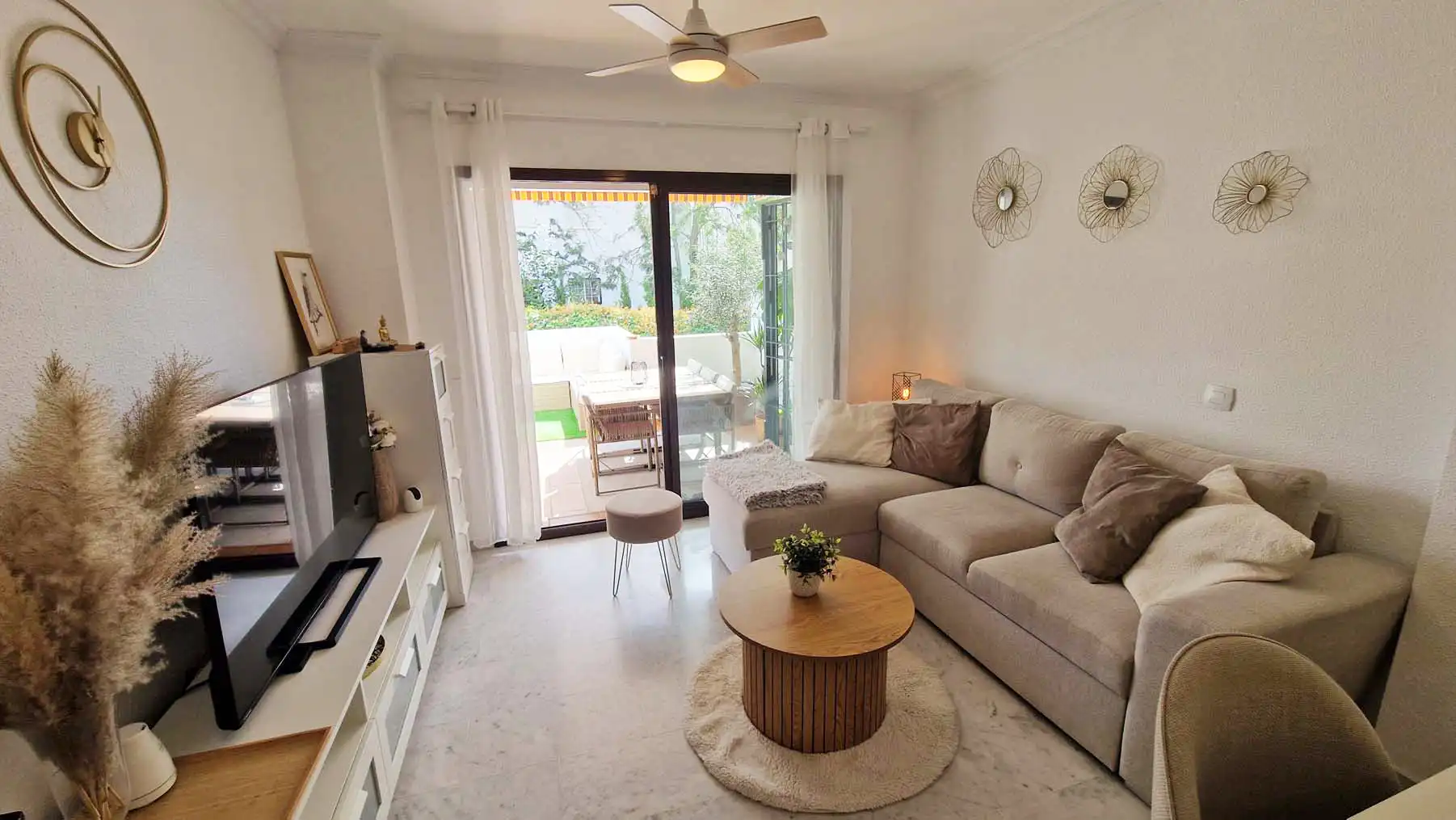 Sala d'estar de Pis en venda en Torremolinos amb Aire condicionat, Calefacció i Terrassa