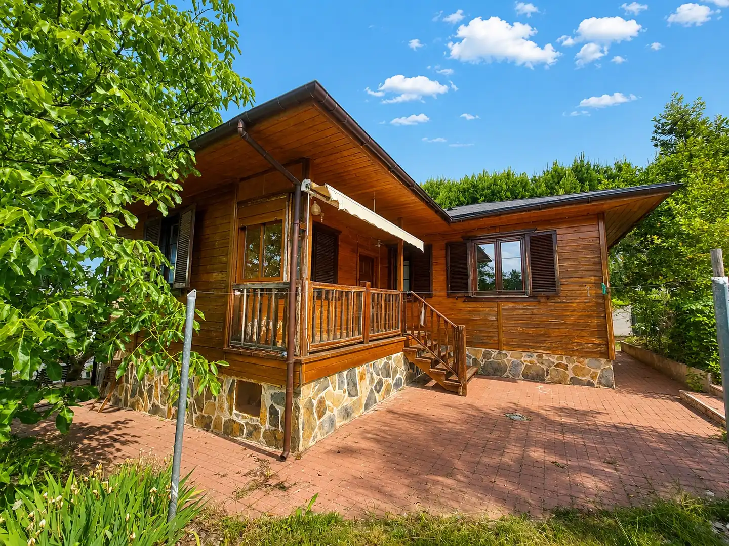 Vista exterior de Casa o chalet en venta en Valdeavero con Calefacción, Jardín privado y Parquet