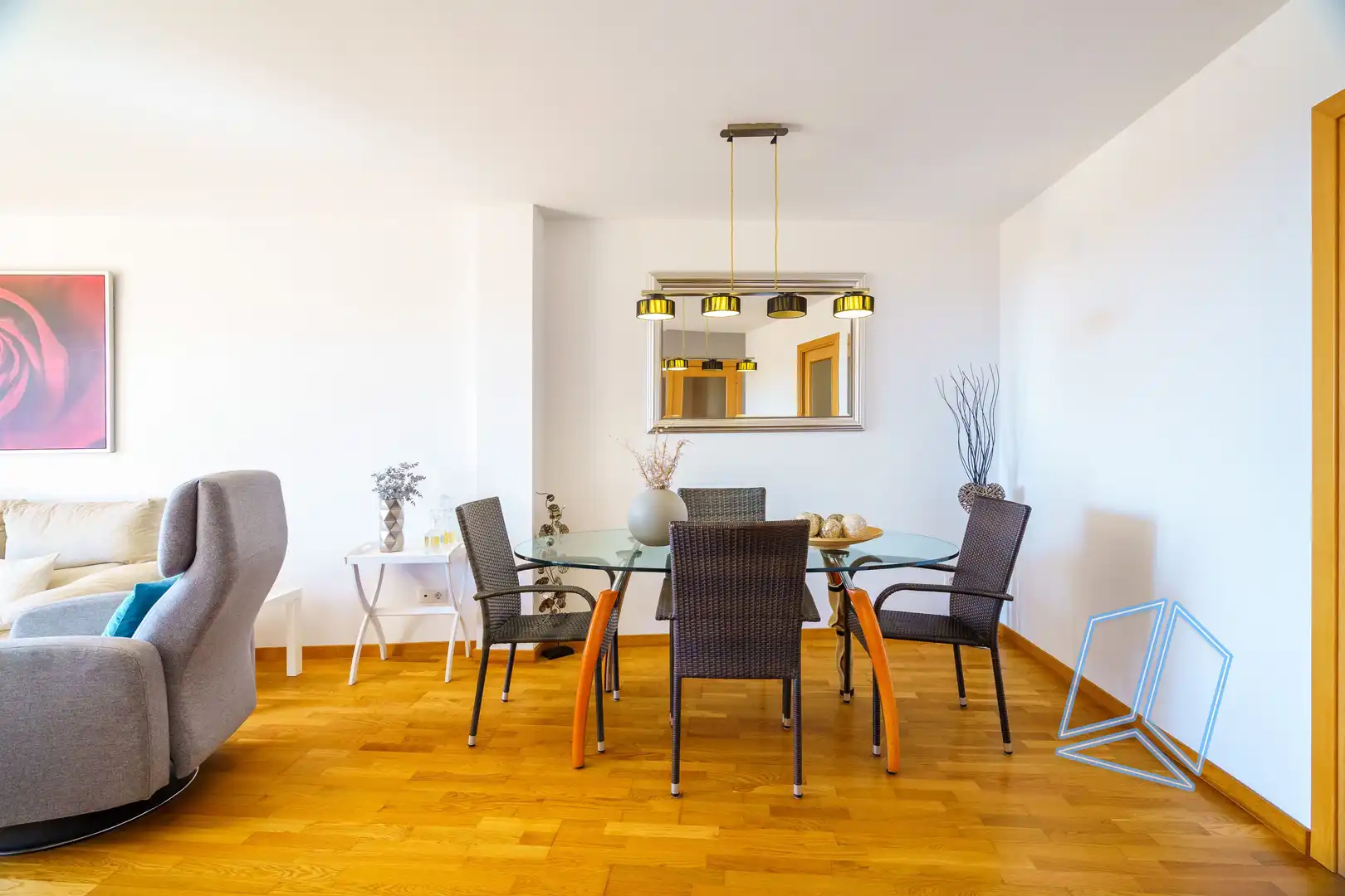 Comedor de Piso en venta en Creixell con Calefacción, Terraza y Piscina