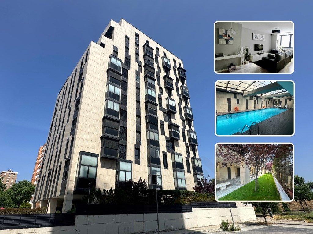 Vista exterior de Dúplex en venda en  Madrid Capital
