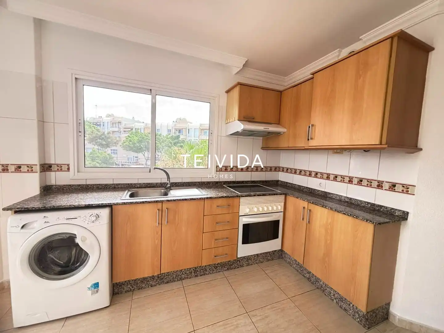 Cocina de Piso de alquiler en San Miguel de Abona con Terraza y Amueblado