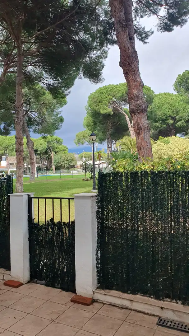 Jardín de Planta baja en venta en Estepona con Aire acondicionado, Trastero y Piscina