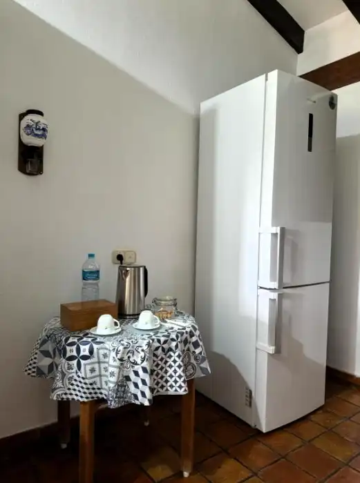Cocina de Finca rústica en venta en Xàtiva con Aire acondicionado, Calefacción y Jardín privado
