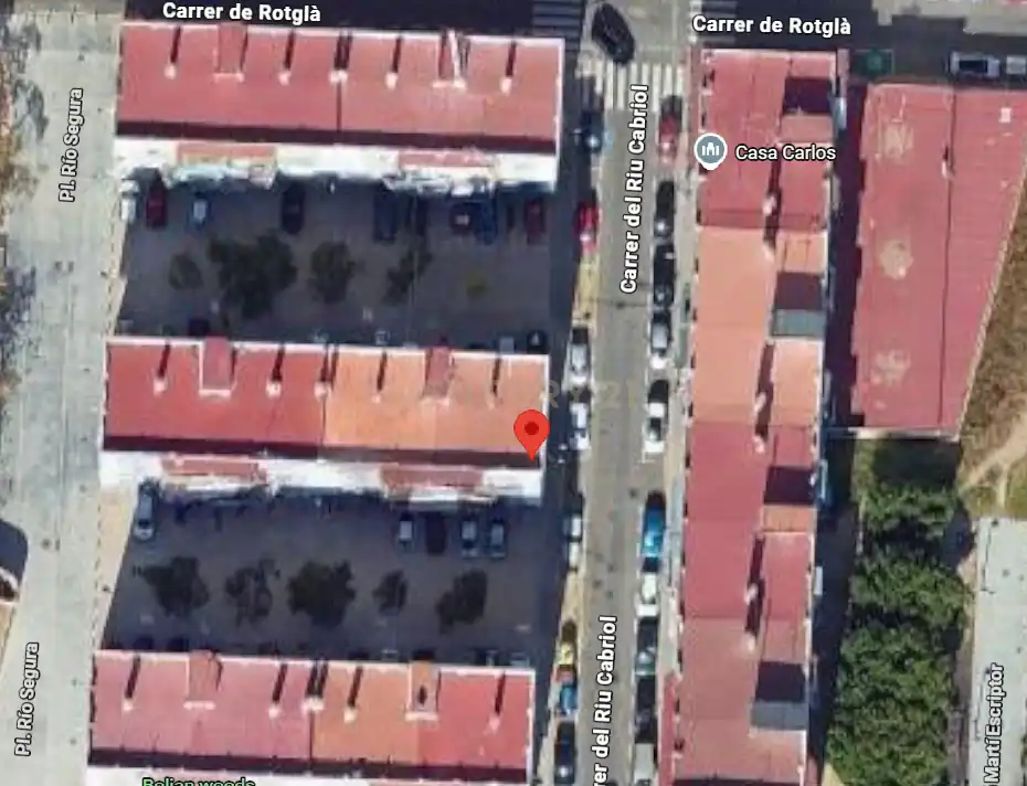 Vista exterior de Piso en venta en Valencia con Horno