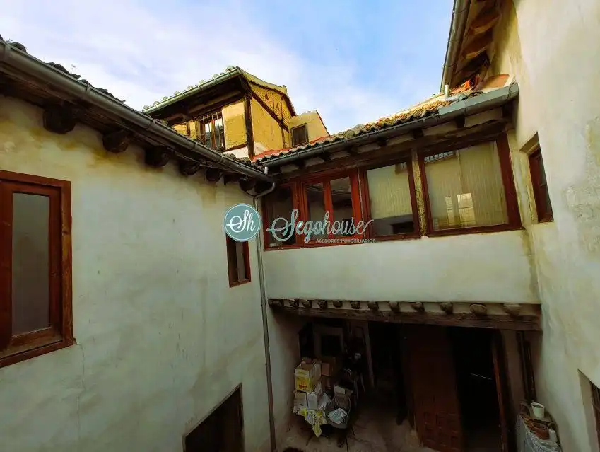 Exterior view of Flat for sale in Segovia  with Heating