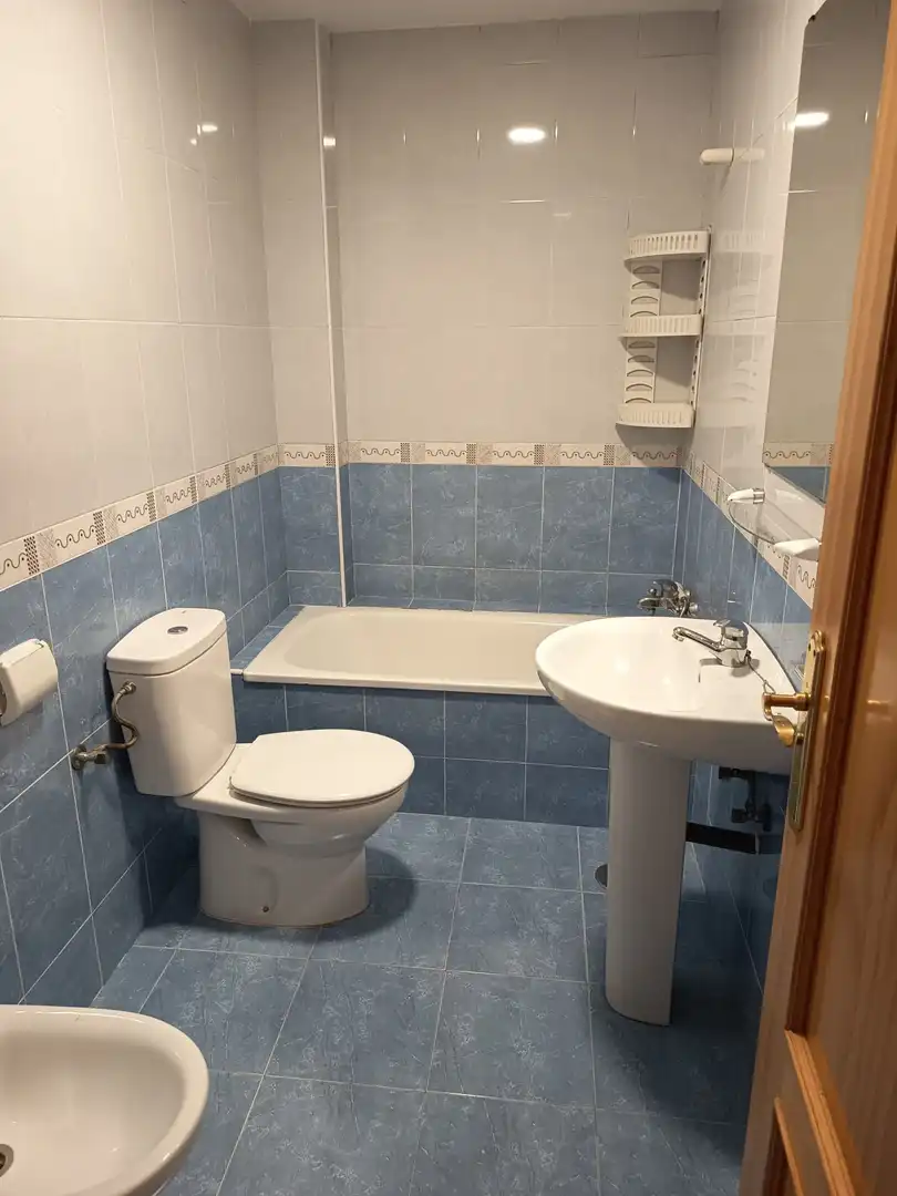 Badezimmer von Wohnung zur Miete in La Malahá