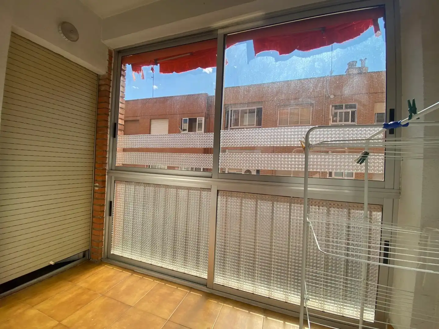 Terrassa de Pis de lloguer en Albacete amb Calefacció, Moblat i Balcó