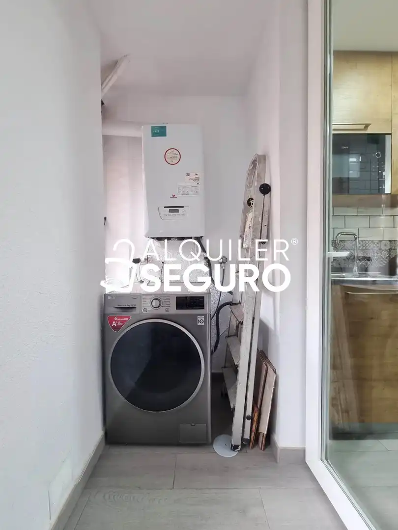 Terrassa de Pis de lloguer en Pozuelo de Alarcón amb Aire condicionat, Calefacció i Traster