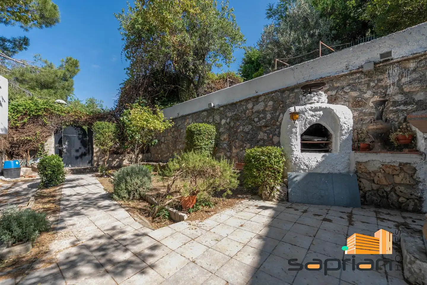 Garden of Houses for sale in Villalbilla  with Air Conditioner, Heating and Private garden