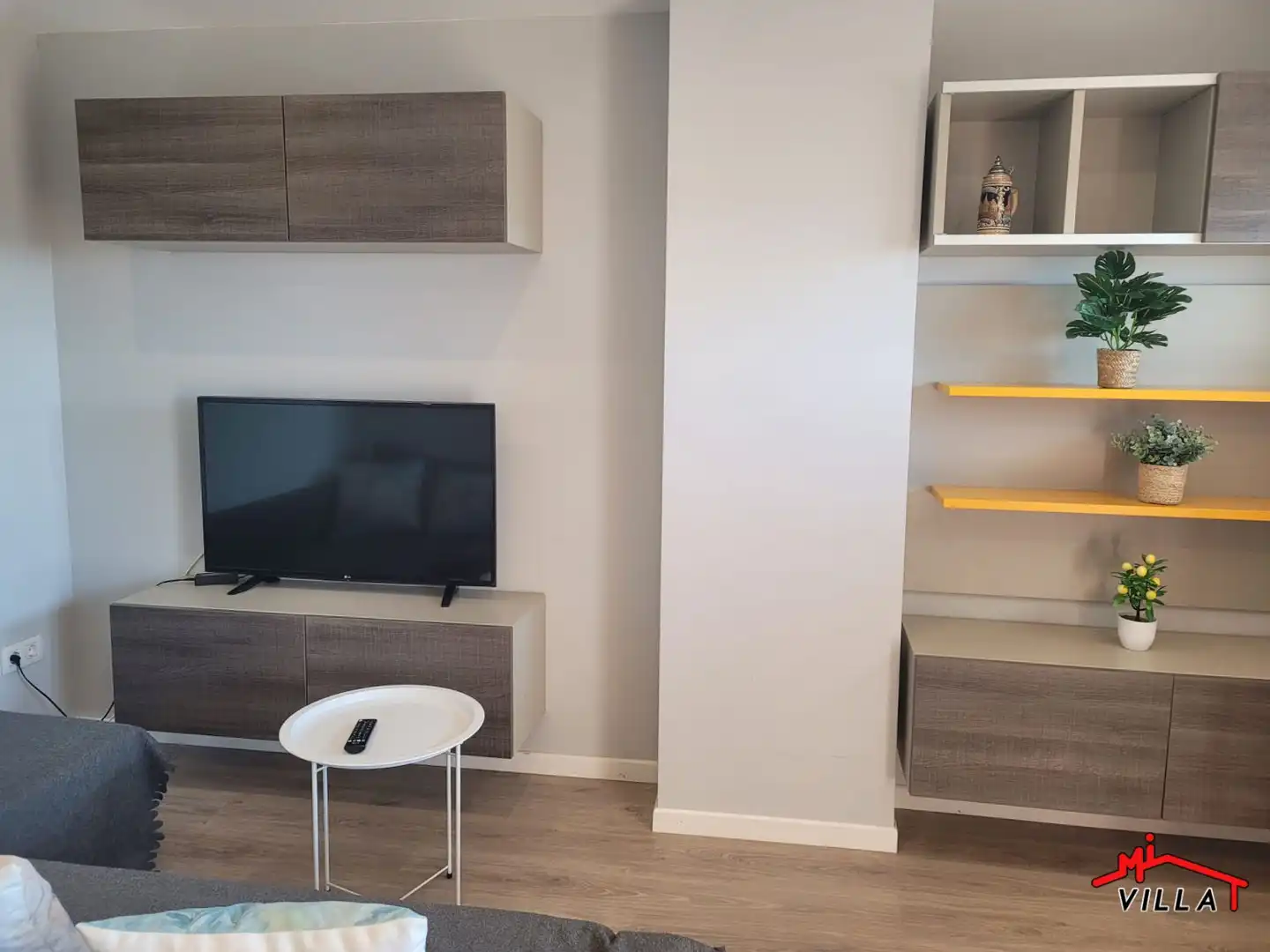 Living room of Attic for rent in Laredo  with Heating, Terrace and Furnished