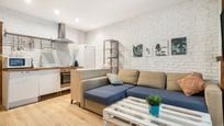 Sala d'estar de Pis de lloguer en  Madrid Capital amb Aire condicionat, Calefacció i Parquet