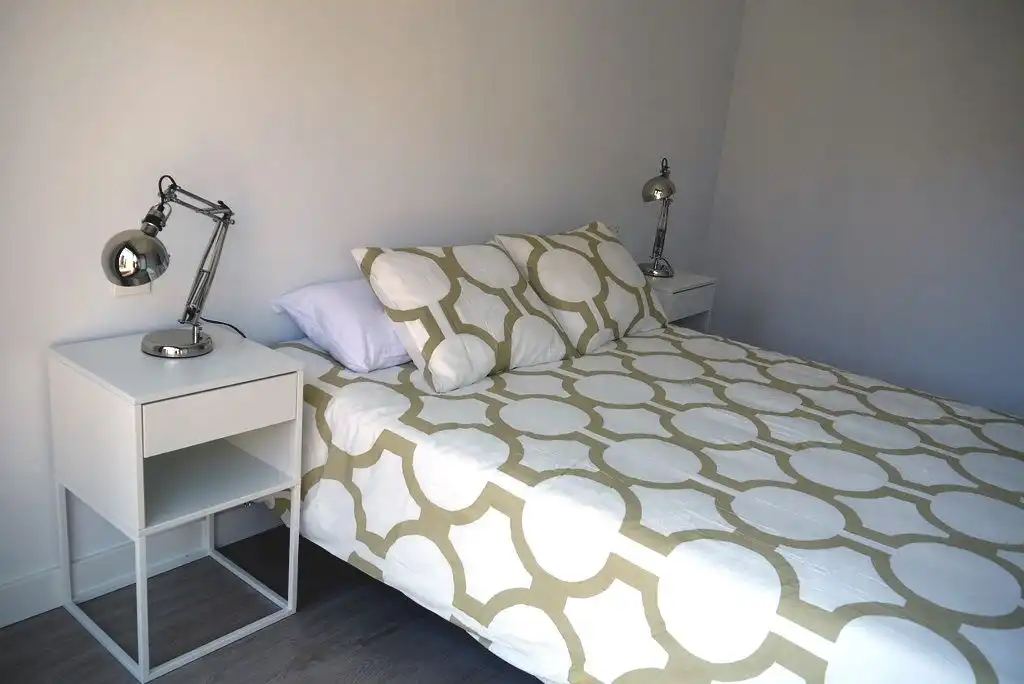 Bedroom of Flat for rent in Bilbao   with Heating, Terrace and Swimming Pool