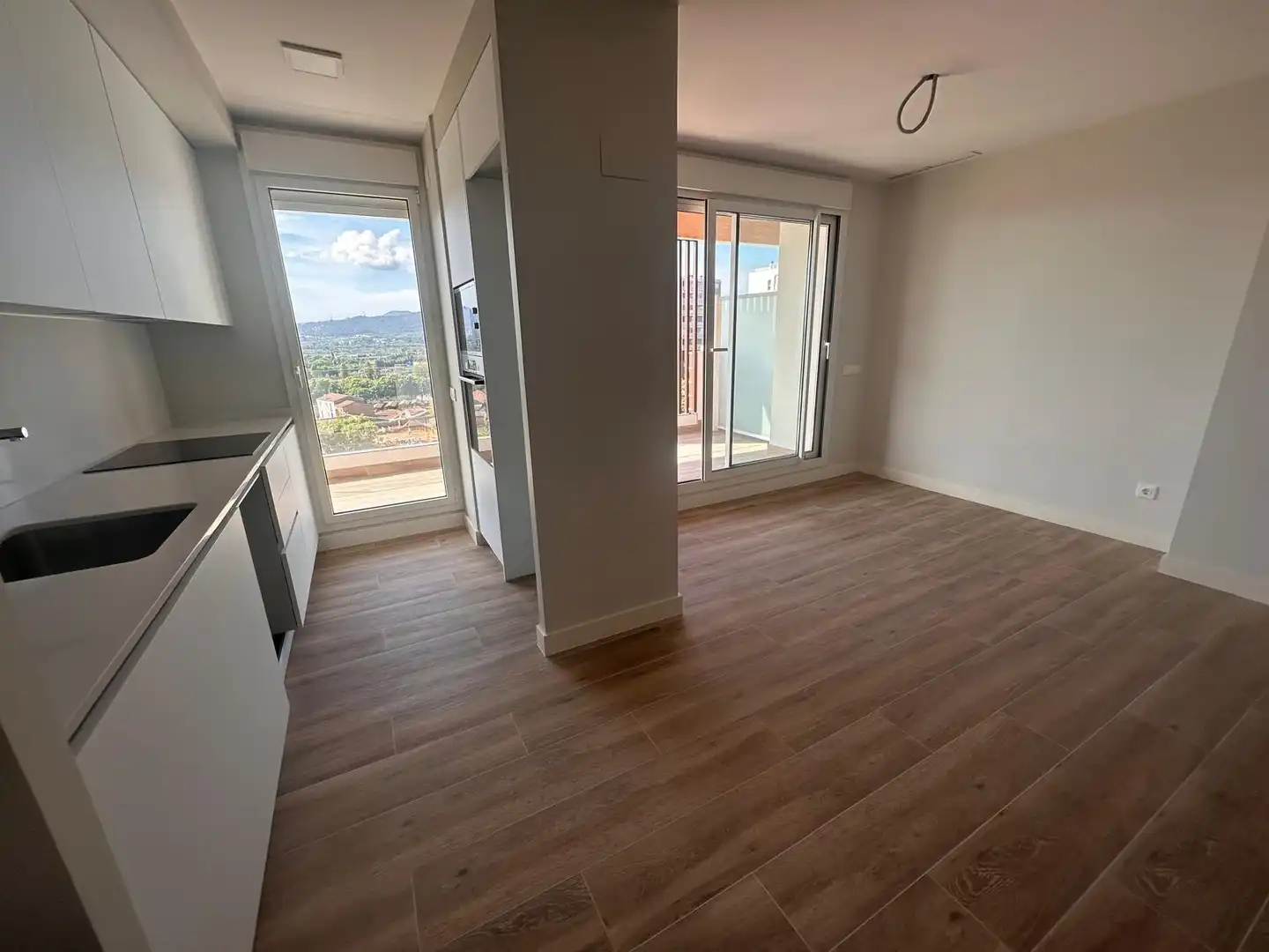Terraza de Piso de alquiler en Fontsanta - Fatjó