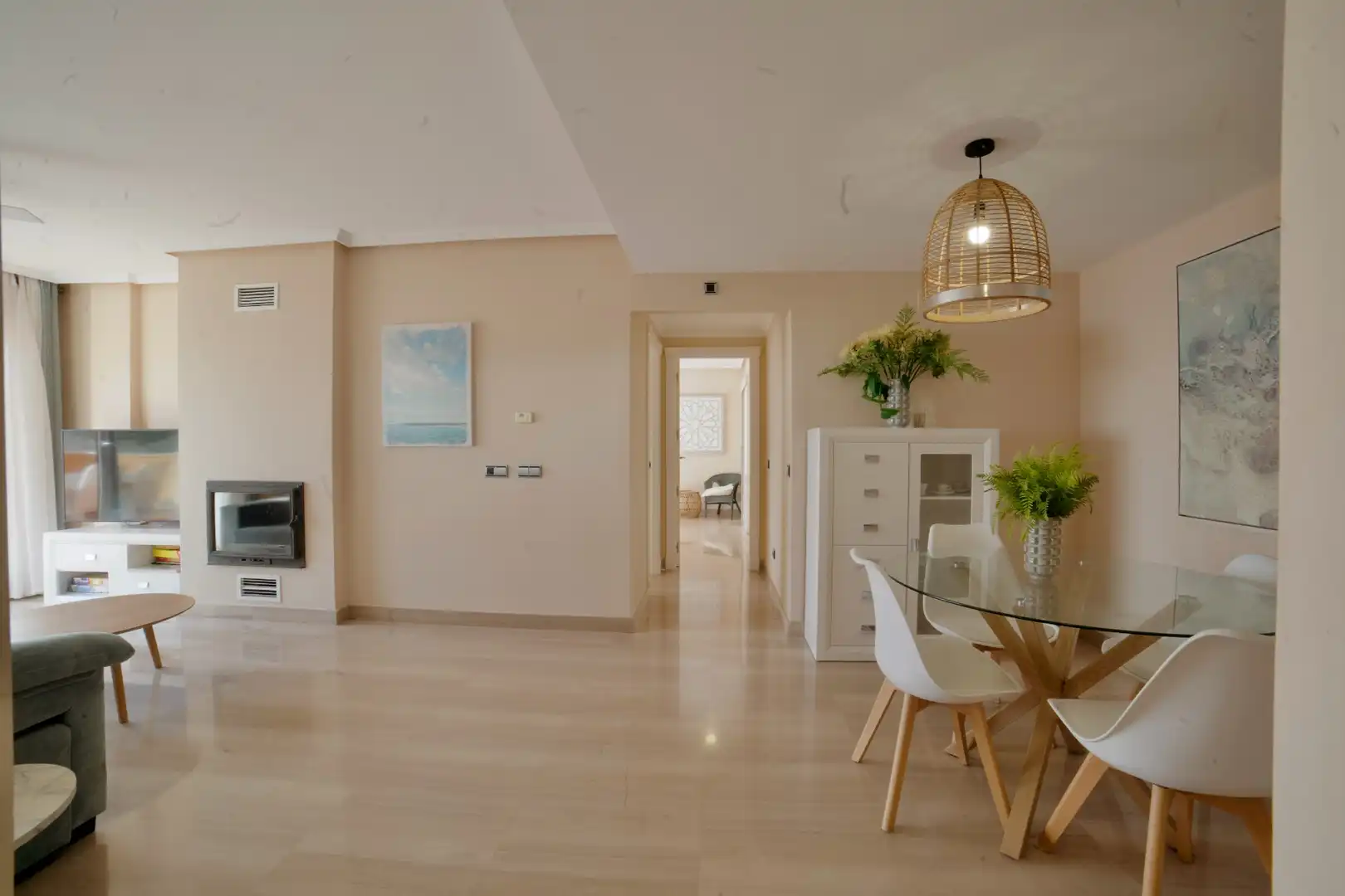 Menjador de Apartament en venda en Águilas amb Aire condicionat, Calefacció i Terrassa