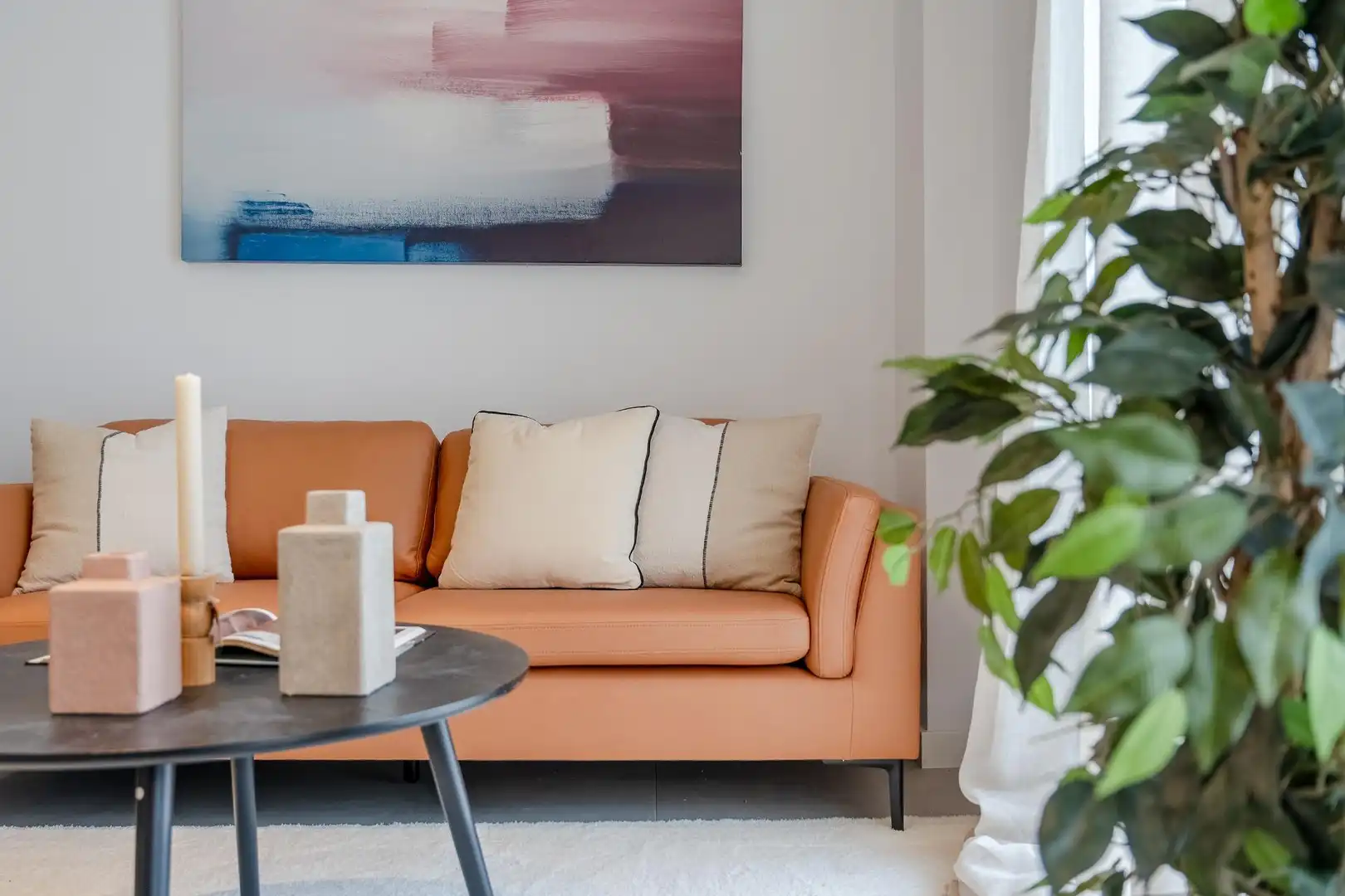 Sala de estar de Piso en venta en Barcelona con Aire acondicionado, Calefacción y Parquet