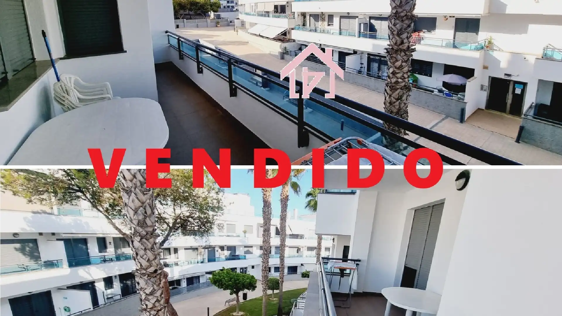 Vista exterior de Piso en venta en Garrucha con Terraza