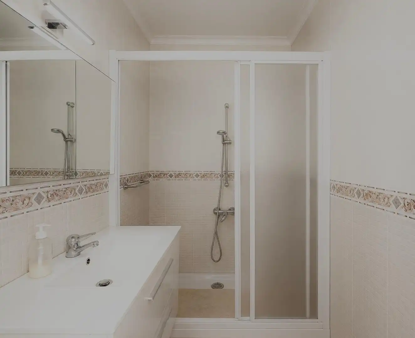 Baño de Casa o chalet en venta en Padrón con Calefacción, Trastero y Amueblado