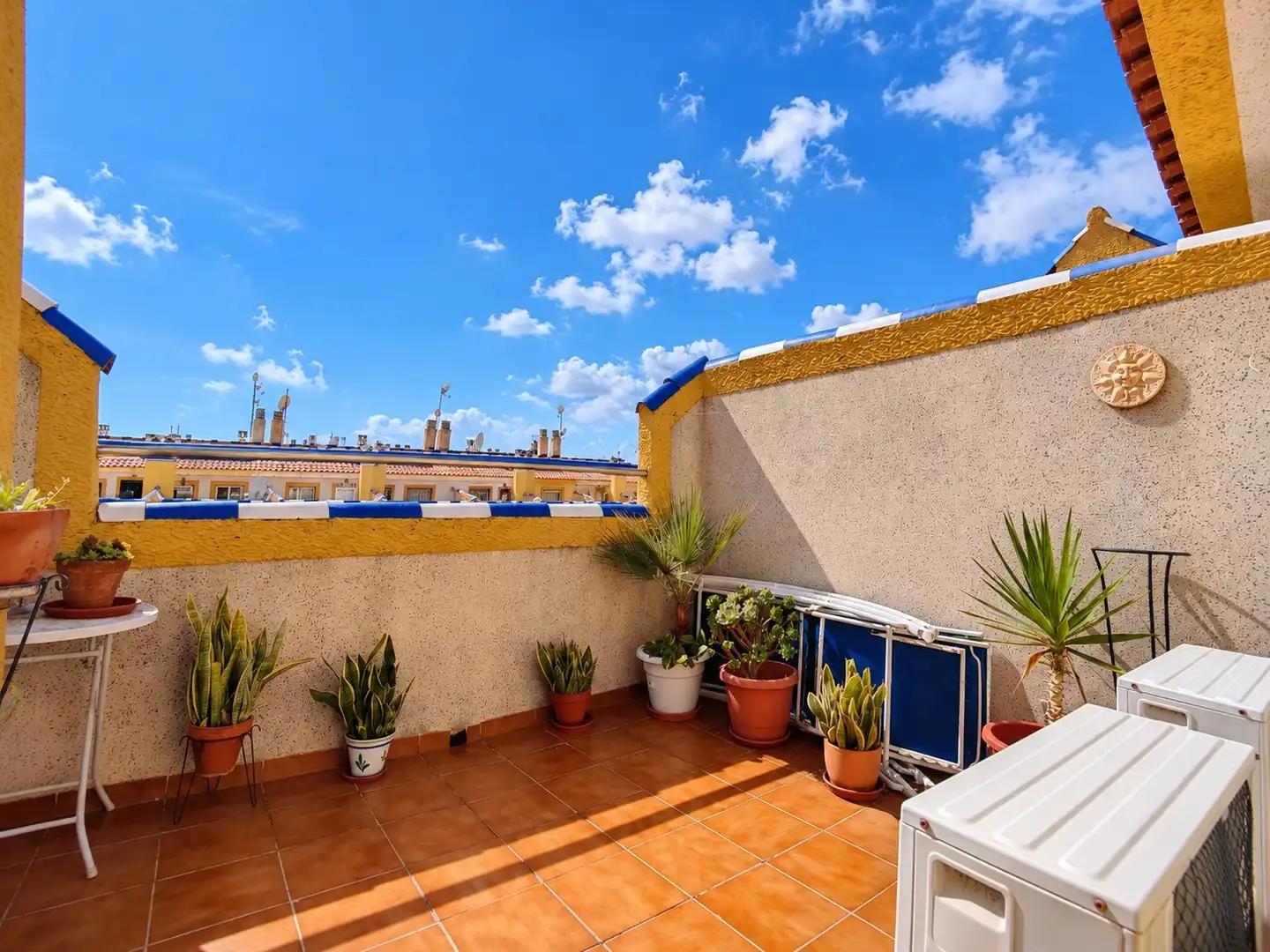 Terrassa de Casa adosada en venda en Orihuela Costa