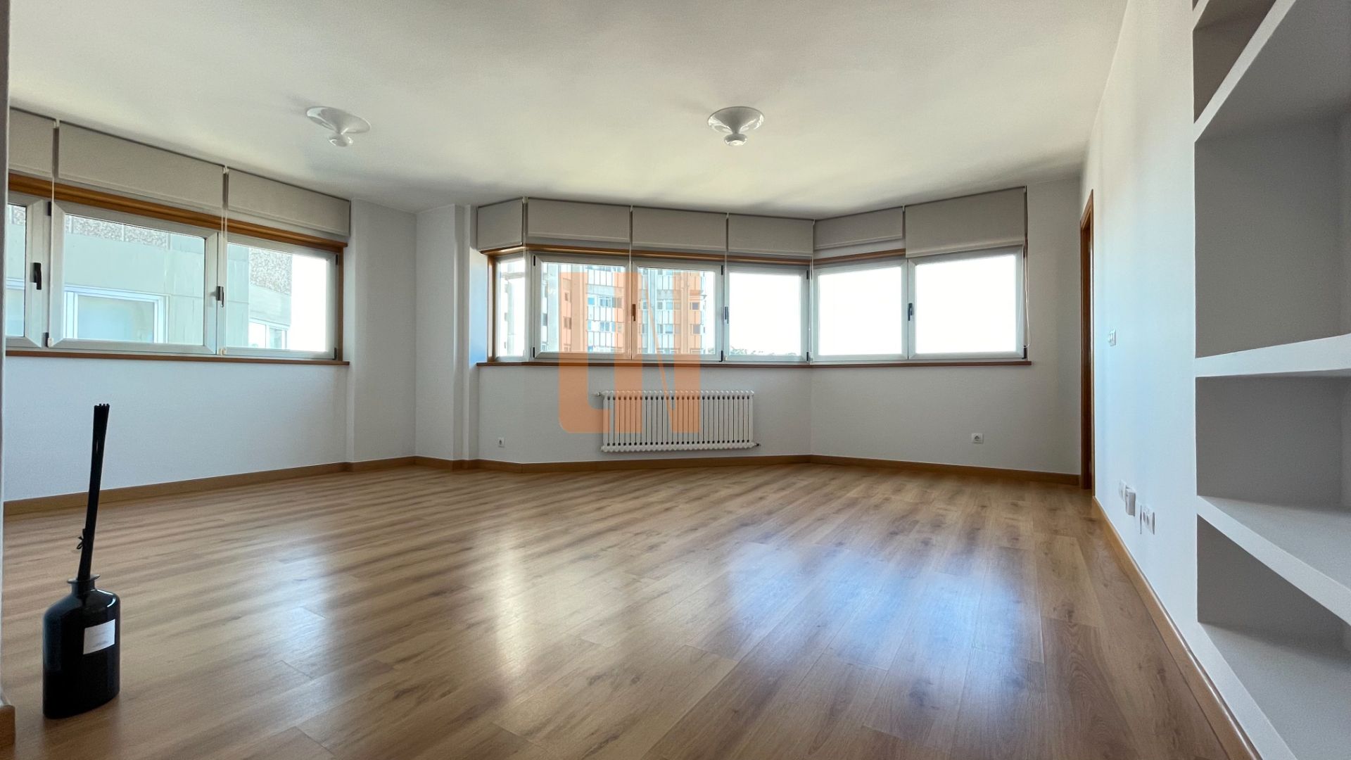 Living room of Flat for sale in A Coruña Capital   with Heating and Washing machine