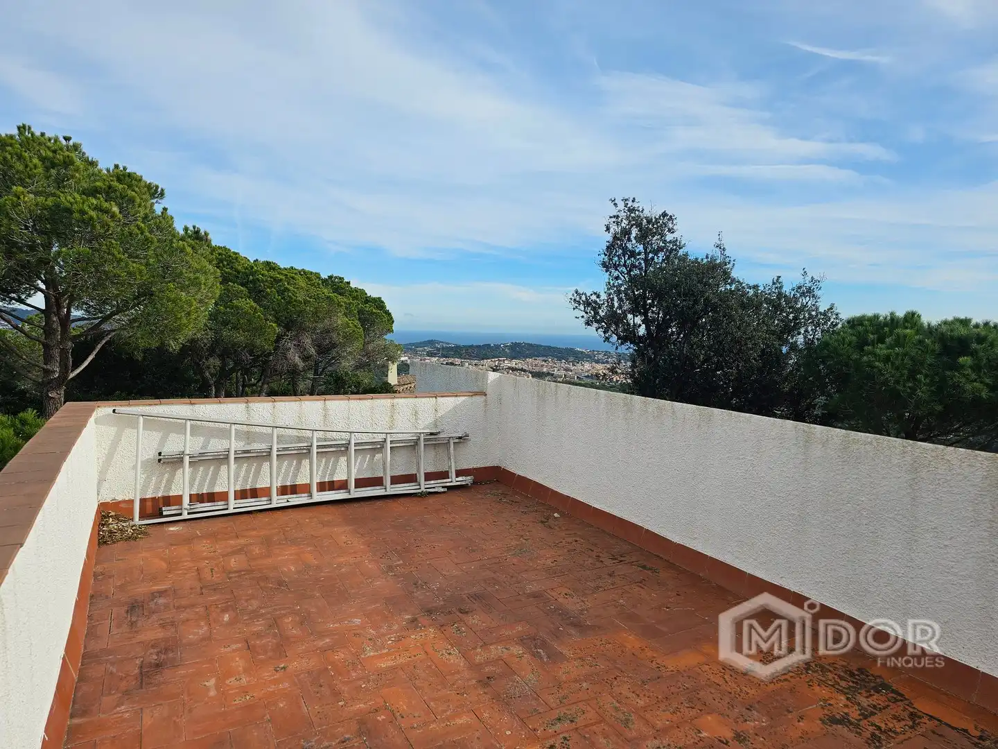 Terrassa de Casa o xalet en venda en Sant Feliu de Guíxols amb Aire condicionat, Calefacció i Jardí privat