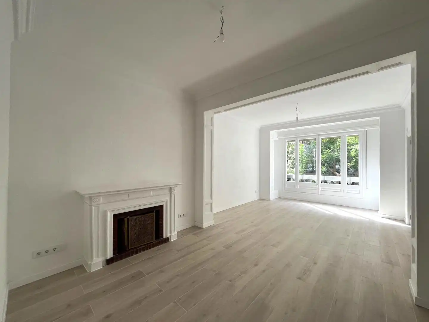 Sala de estar de Oficina de alquiler en Barcelona con Aire acondicionado y Calefacción