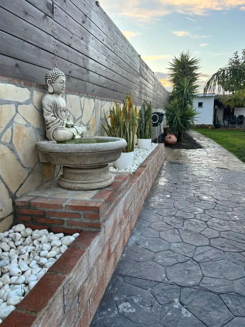 Jardí de Casa o xalet de lloguer en Chiclana de la Frontera amb Aire condicionat, Jardí privat i Terrassa