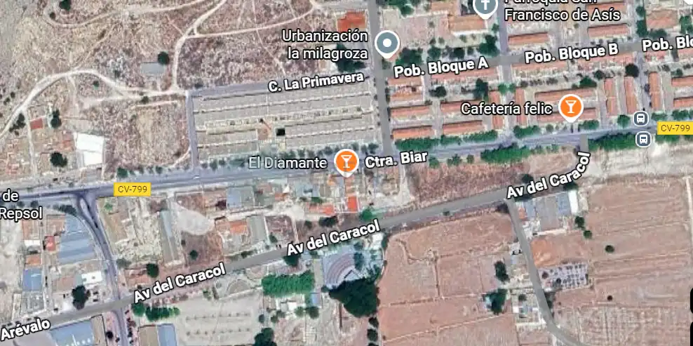 Casa pareada en venta en carretera de biar