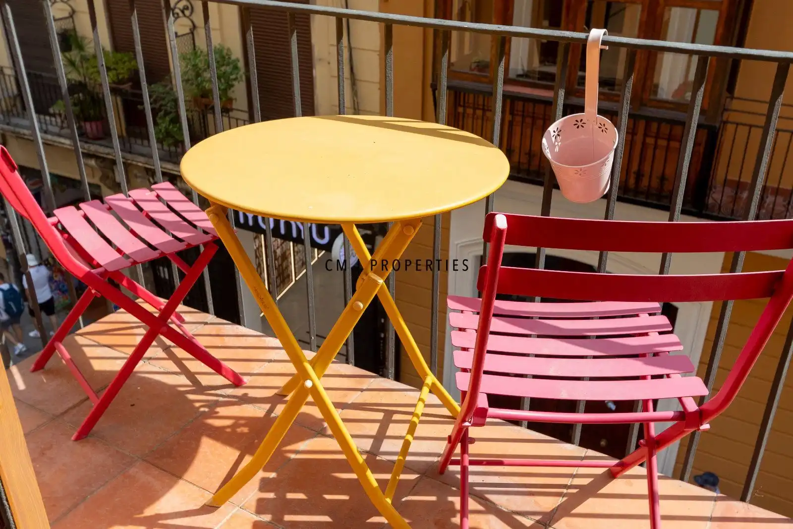 Terrace of Flat for rent in Ciutat Vella 