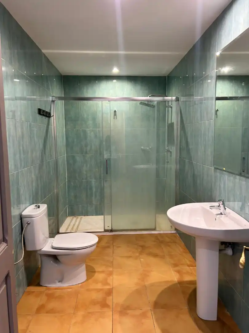 Bathroom of Houses for rent in Bordils  with Heating, Private garden and Terrace