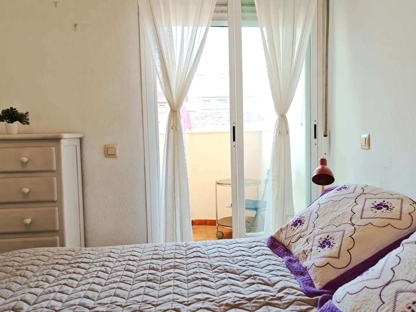 Habitación de Piso de alquiler en Madrid con Aire acondicionado, Terraza y Trastero