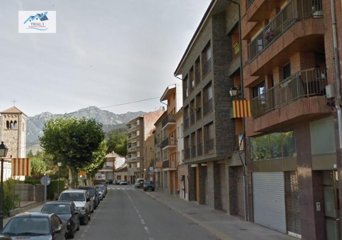 Exterior view of Flat for sale in Guardiola de Berguedà