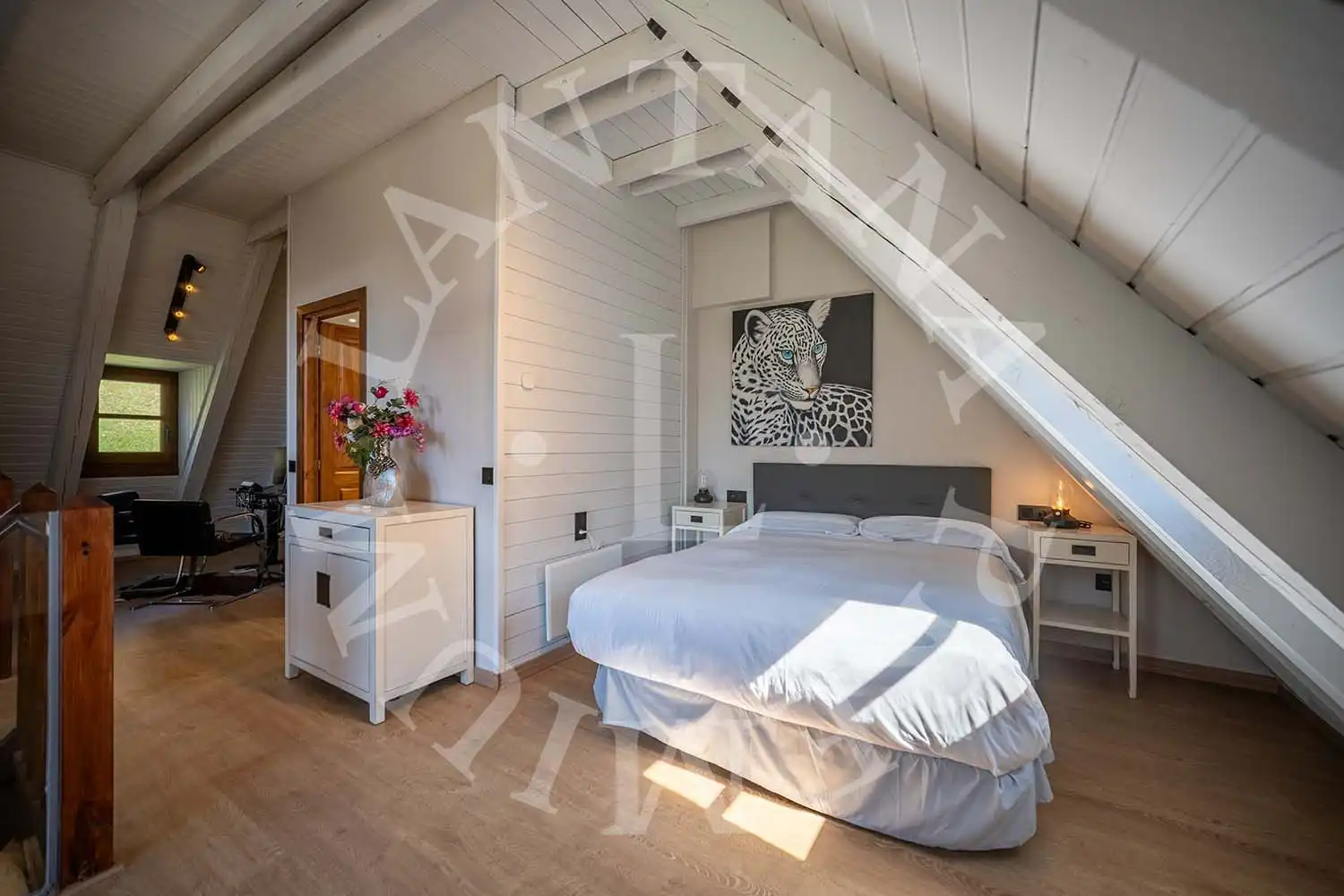 Habitación de Casa adosada en venta en Naut Aran con Calefacción, Jardín privado y Terraza