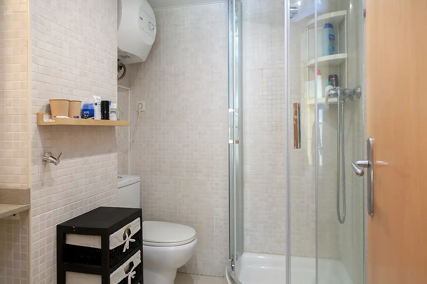 Bany de Dúplex en venda en Barcelona amb Aire condicionat, Moblat i Forn