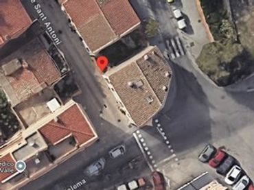 Wohnbaugrundstück zum Verkauf in Carrer de Sant Antoni 17