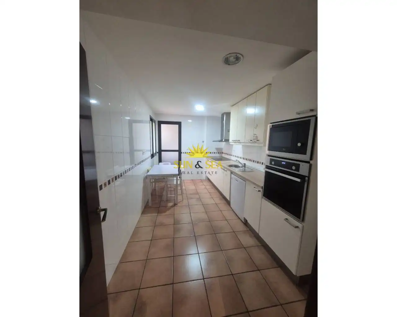 Kitchen of Flat for sale in Murcia  with Air Conditioner, Heating and Parquet flooring