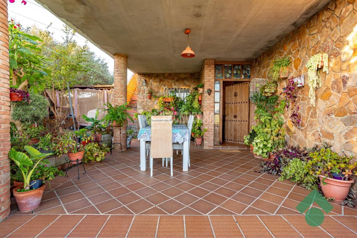 Terrace of Country house for sale in Algeciras