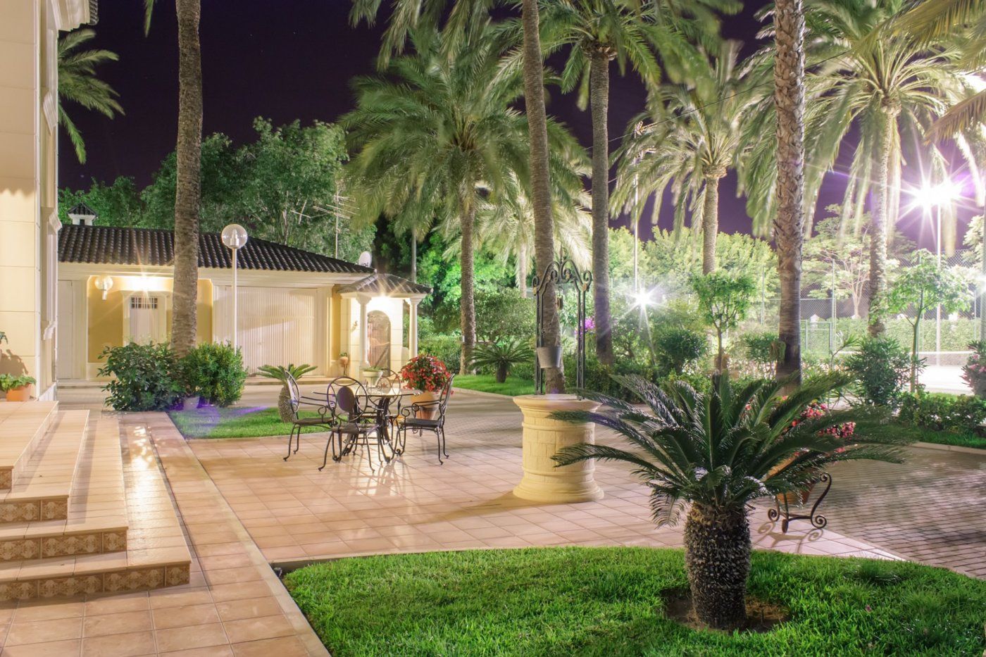 Terrace of House or chalet for sale in Elche / Elx  with Air Conditioner, Heating and Private garden