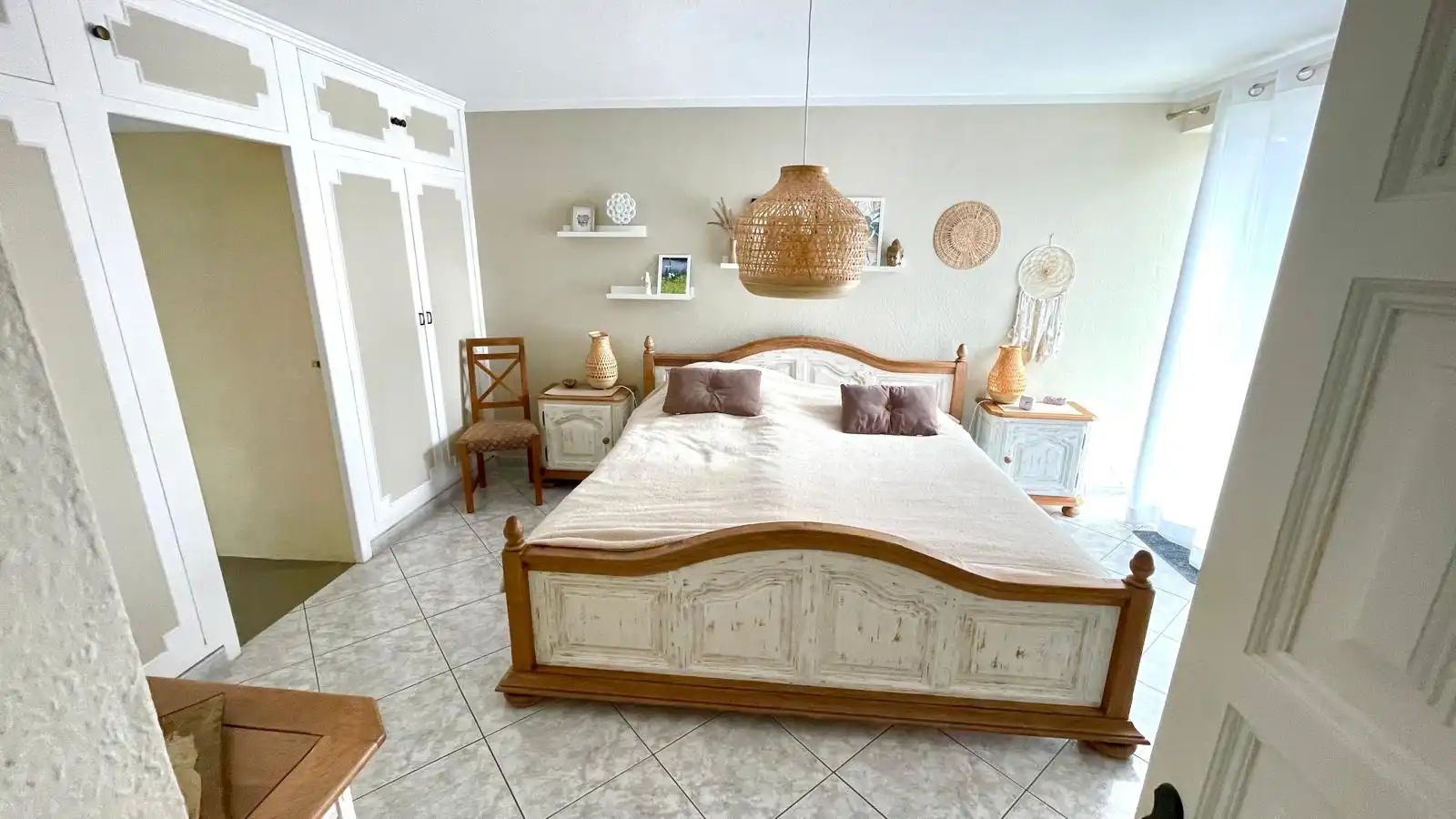 Bedroom of Houses for sale in La Orotava  with Private garden, Terrace and Furnished