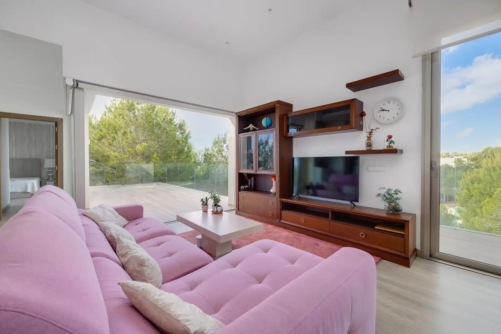 Sala de estar de Apartamento en venta en San Miguel de Salinas