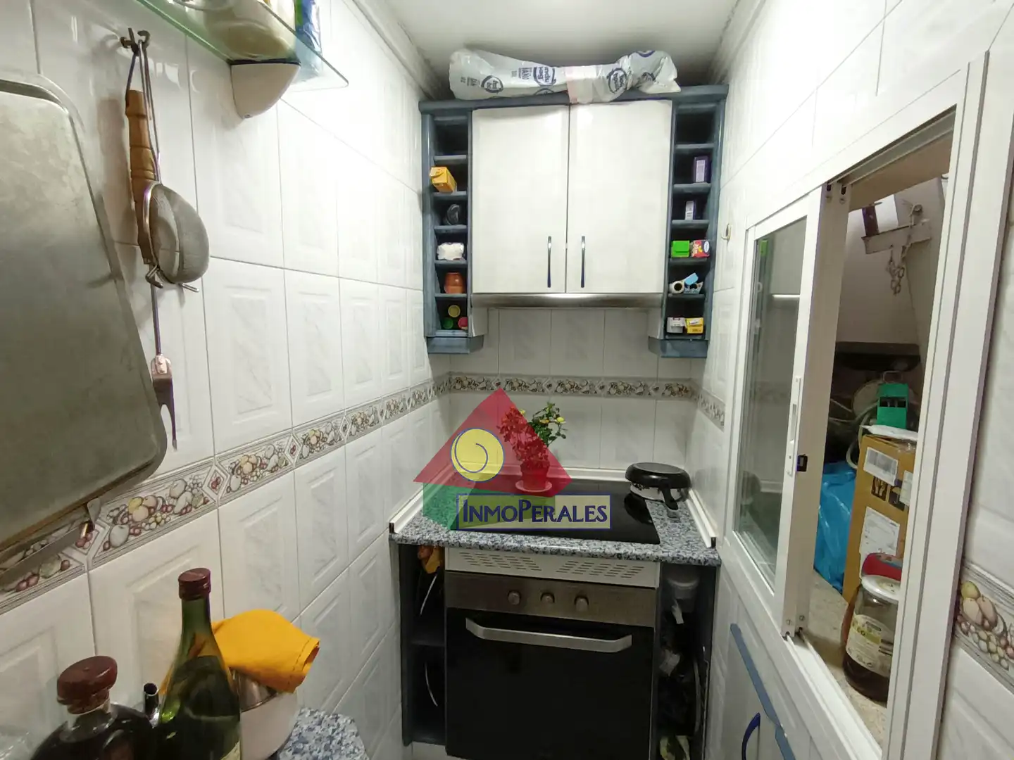 Kitchen of Houses for sale in Madrid  with Air Conditioner and Heating