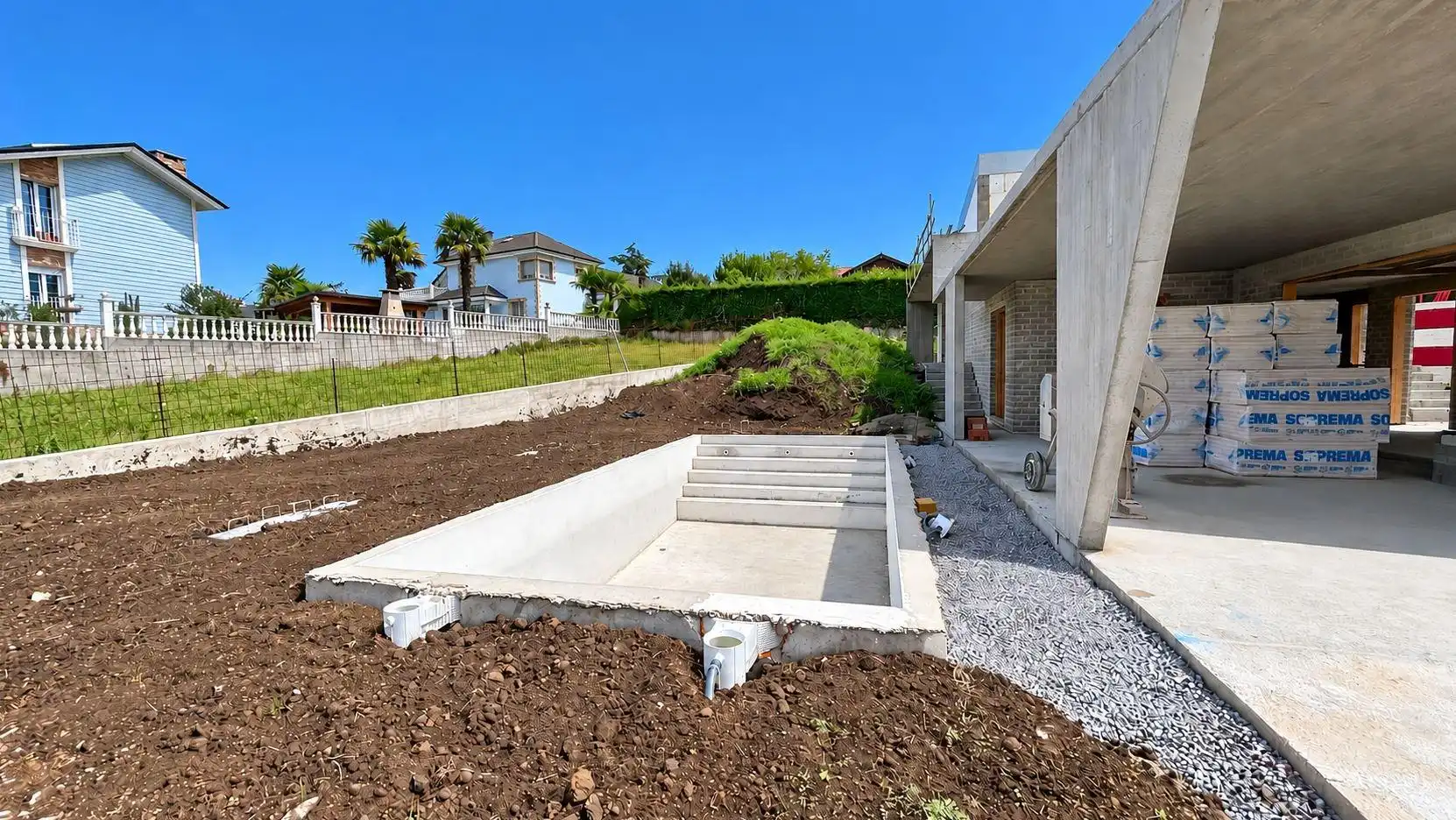 Chalet con piscina en venta en Calle La Masera de  Cortiguera, imagen 22