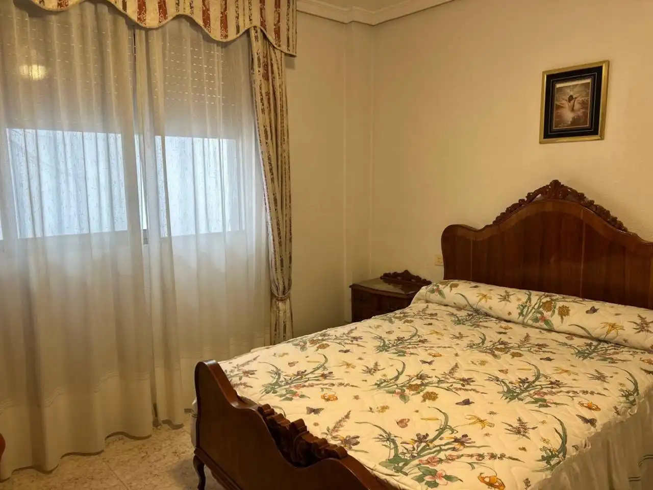 Dormitori de Casa o xalet en venda en Vila-real amb Aire condicionat, Terrassa i Moblat