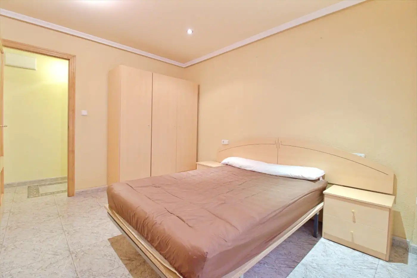 Schlafzimmer von Wohnung zum Verkauf in Elche / Elx mit Klimaanlage, Abstellraum und Möbliert
