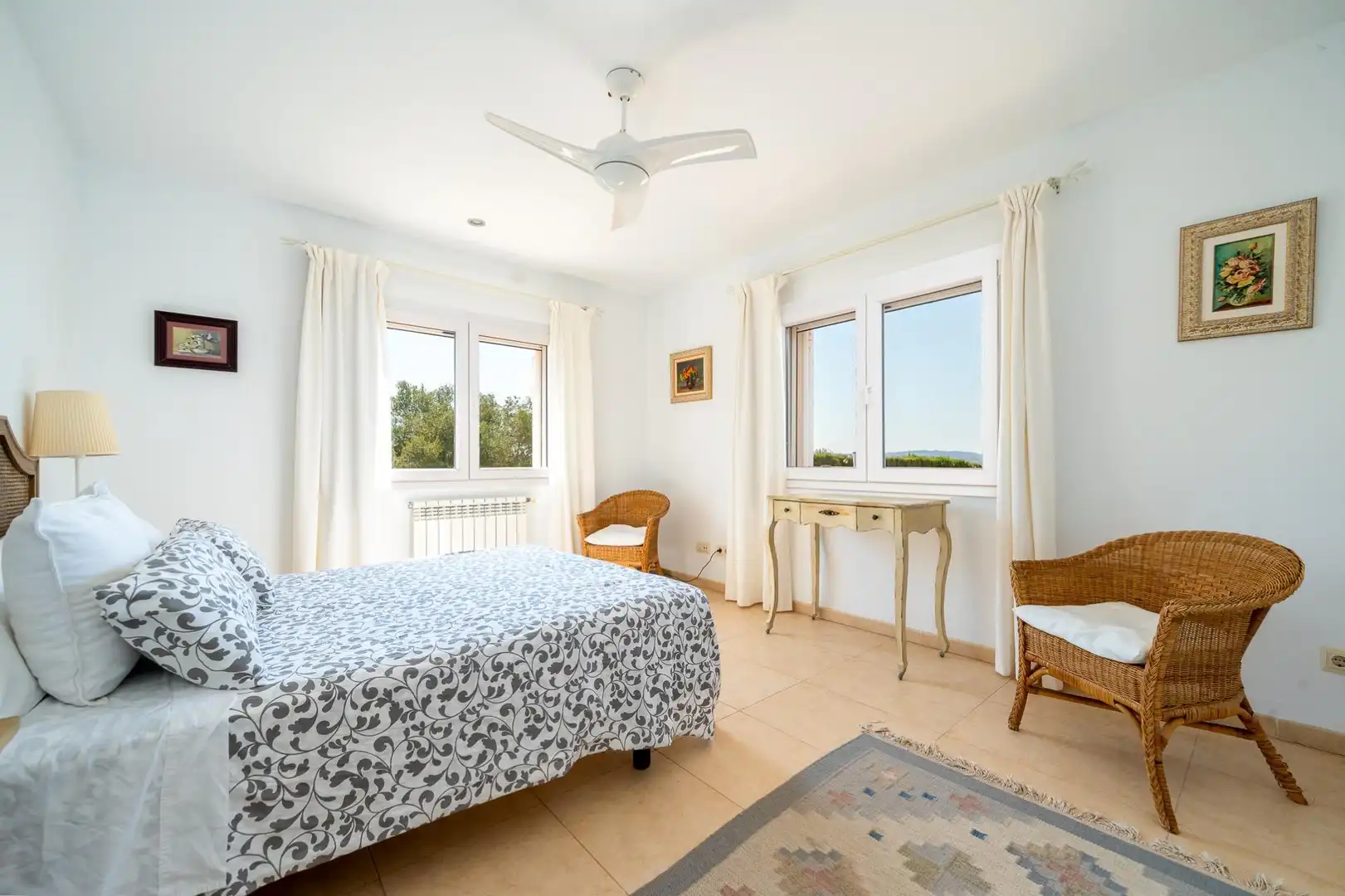 Bedroom of Houses for sale in  Palma de Mallorca  with Heating, Private garden and Terrace