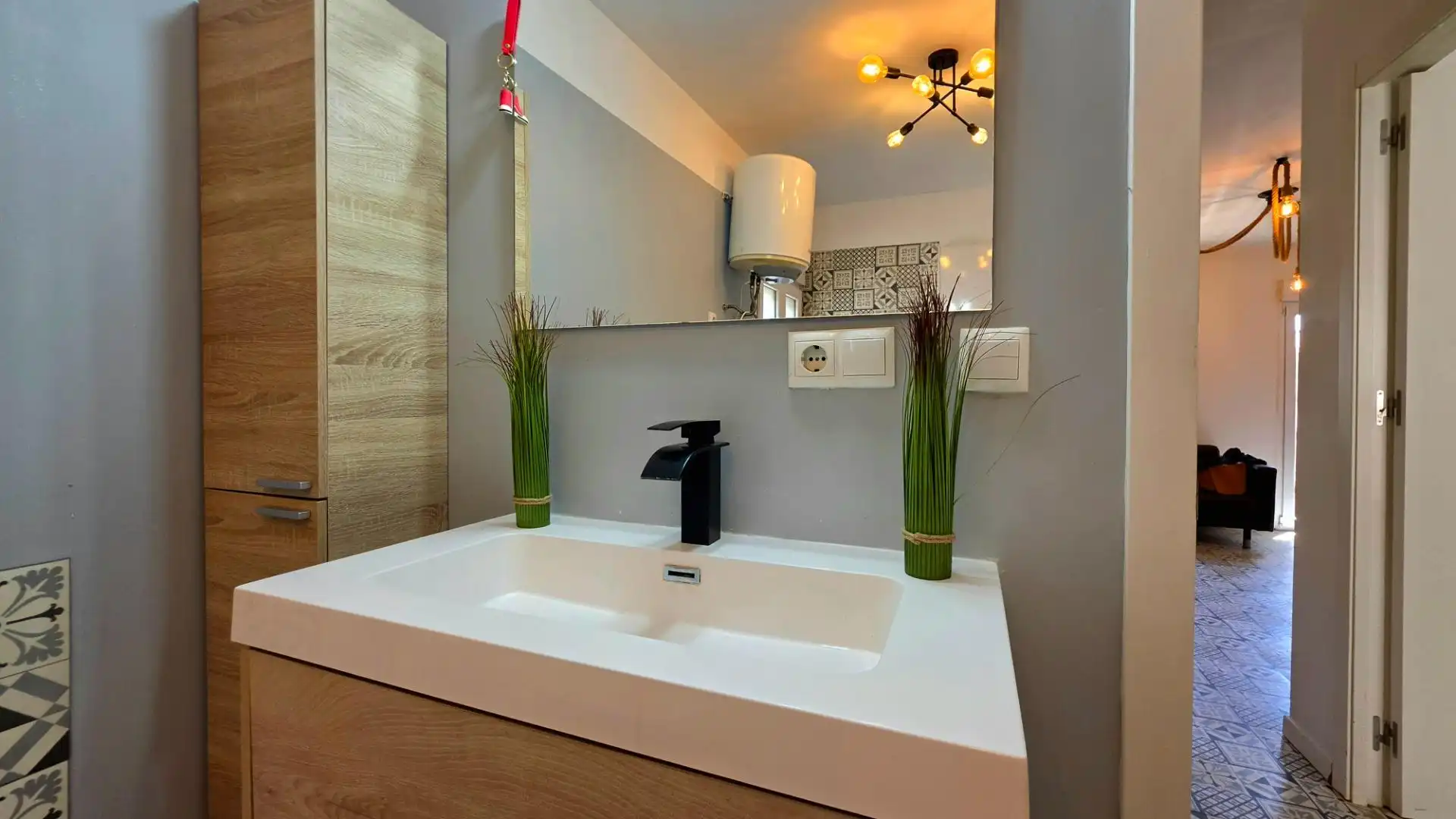 Baño de Piso en venta en Cartagena con Aire acondicionado, Calefacción y Amueblado
